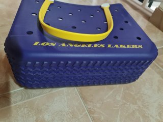 Bolso rígido exlusivo Los Angeles Lakers. Muy raro