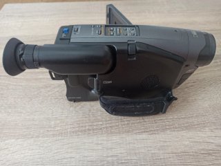 Videocámara Panasonic NV-VX22EG maletín accesorios