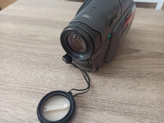 Videocámara Panasonic NV-VX22EG maletín accesorios