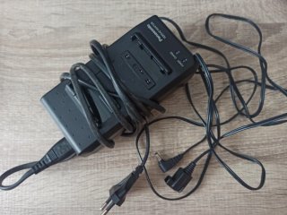 Videocámara Panasonic NV-VX22EG maletín accesorios