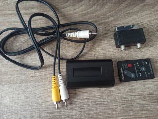 Videocámara Panasonic NV-VX22EG maletín accesorios