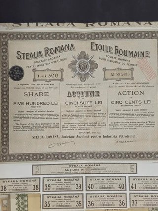 Lote Acciones Petrol-Block, Steaua Romana.