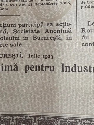 Lote Acciones Petrol-Block, Steaua Romana.