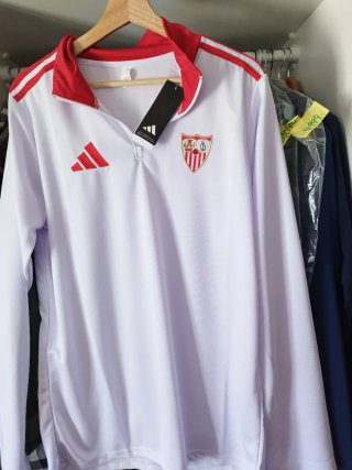 Sudadera Sevilla FC Adidas 25/26