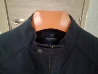 Chaqueta Green Coast Negra Hombre