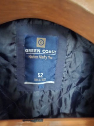 Chaqueta Green Coast Negra Hombre