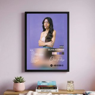 Poster Olivia Rodrigo Sour