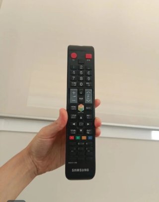 Smart TV Samsung 40 Negra y Plateada