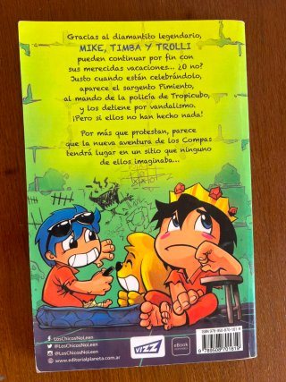 Colección COMPLETA Los Compas (5 libros) - Mikecra