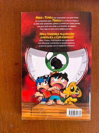 Colección COMPLETA Los Compas (5 libros) - Mikecra