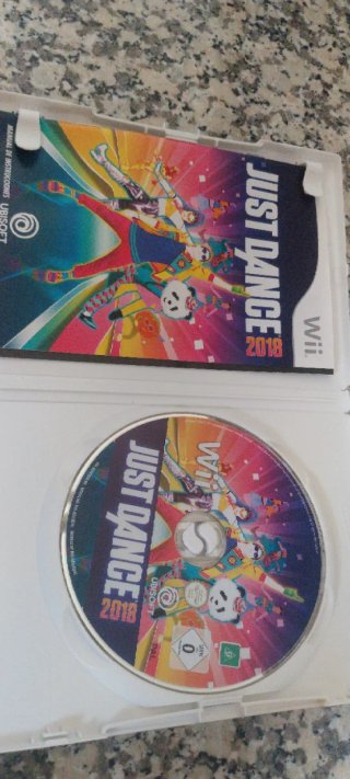 Just Dance 2018 Wii