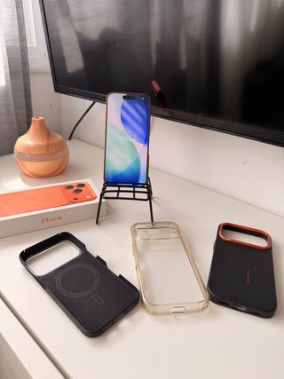iPhone 17 Pro 256GB Naranja