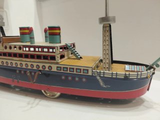 Barco de hojalata