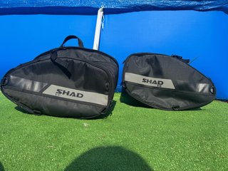 Mochilas Laterales SHAD SL 52