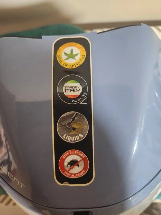 Vaporeta Polti EcoAspira (piezas)