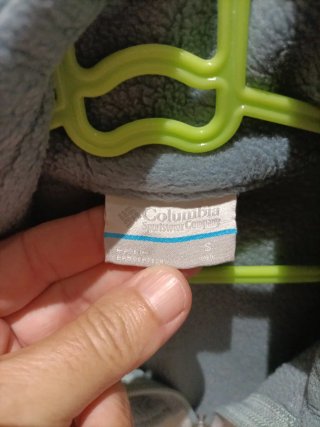 Sudadera Columbia bicolor