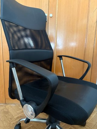 Silla Oficina Owlotech Yale V2 Negra