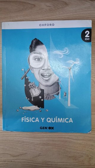Libro Física y Química 2° ESO
