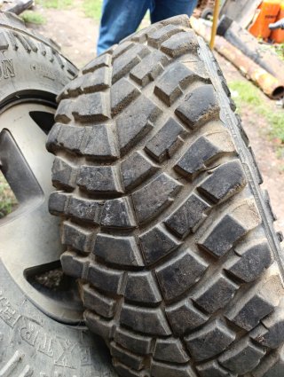 Llantas Jeep Extreme Evolution Rueda tacos 31