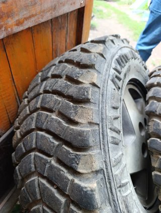 Llantas Jeep Extreme Evolution Rueda tacos 31