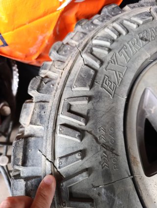 Llantas Jeep Extreme Evolution Rueda tacos 31