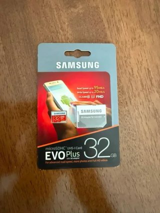 Tarjeta Samsung EVO Plus microSD Clase 10 U1 – nu