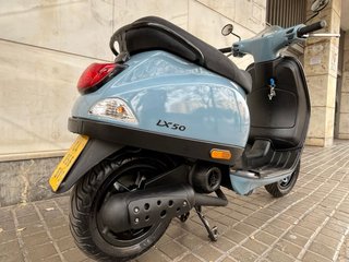 Piaggio Vespa LX50cc Azul