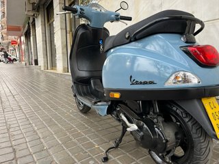 Piaggio Vespa LX50cc Azul