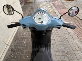 Piaggio Vespa LX50cc Azul