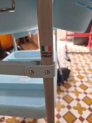 Cambiador de bebé bañera