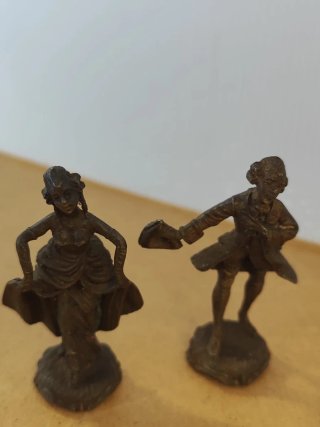 Miniaturas " El Cortejo" Bronce