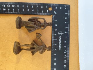 Miniaturas " El Cortejo" Bronce