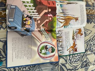 Libros disney