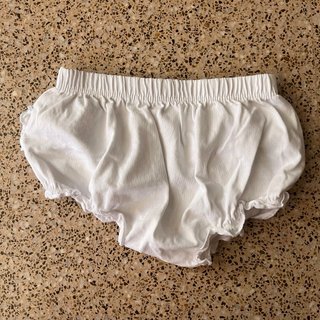 Cubrepañal bebé blanco y rosa