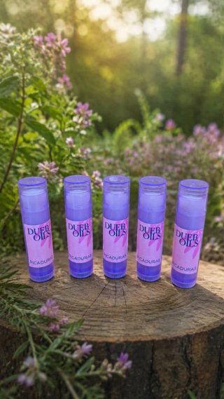 5 Bálsamos Labiales Naturales Dueb Oils