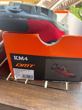 Zapatillas DMT KM4 Ciclismo MTB Talla 40