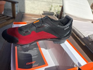 Zapatillas DMT KM4 Ciclismo MTB Talla 40