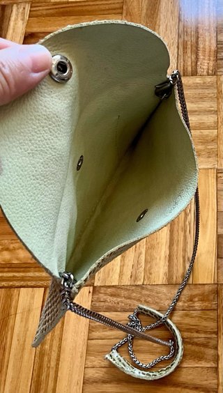 Mini Bolso de piel vintage