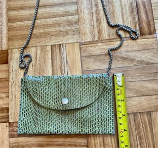 Mini Bolso de piel vintage