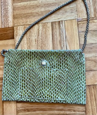 Mini Bolso de piel vintage
