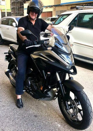 Honda NC750X DCT Adventure