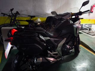 Honda NC750X DCT Adventure