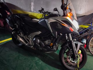Honda NC750X DCT Adventure