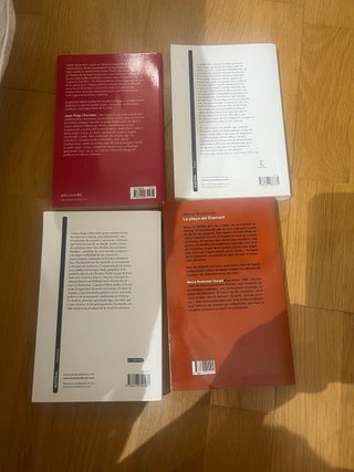 Lote de 4 libros de lectura – ESO/Bachillerato