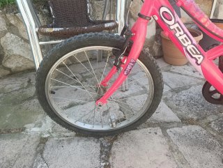 Bicicleta Orbea MTB Infantil Rosa
