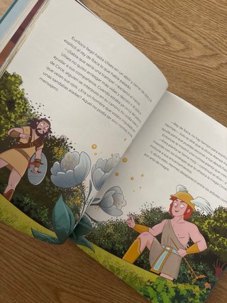 La Odisea. Los viajes de Ulises: Una historia é...