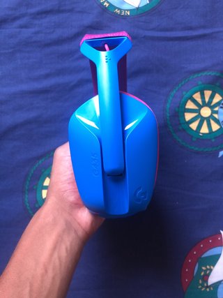 Logitech G435 Auriculares Inalámbricos Rosa y Azul