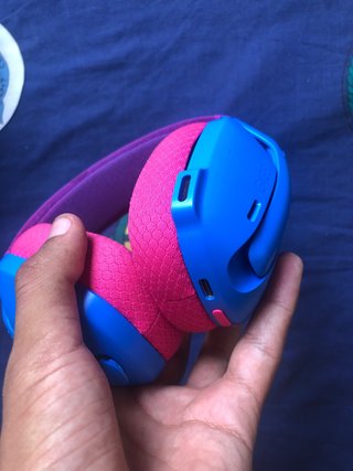 Logitech G435 Auriculares Inalámbricos Rosa y Azul