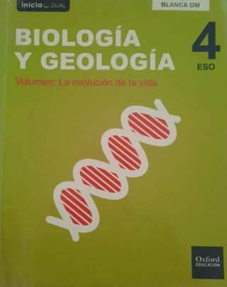 Biología y geología 4ESO
