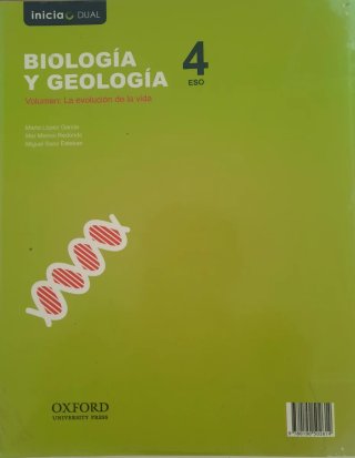 Biología y geología 4ESO